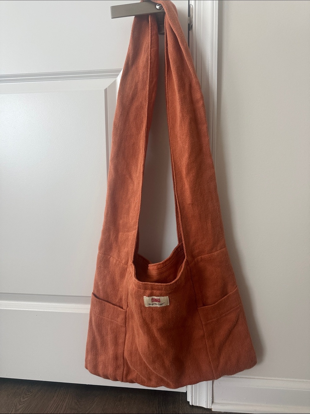 Dharma Bag over shoulder hobo bag